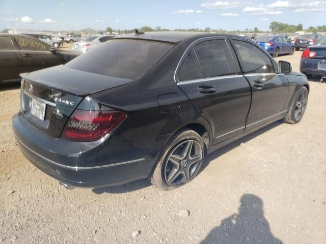 2008 Mercedes-Benz C 300 4matic