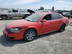 Chevrolet salvage cars for sale: 2011 Chevrolet Impala LT