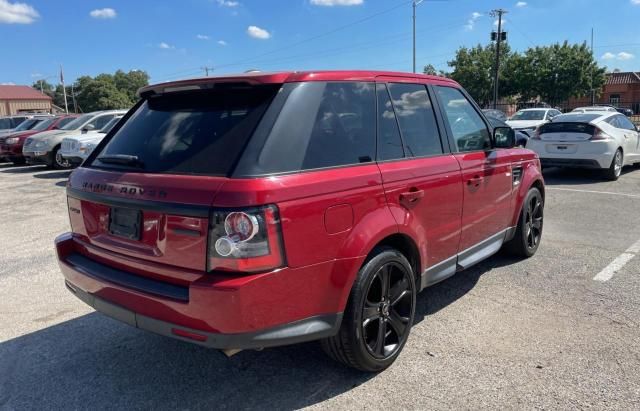 2013 Land Rover Range Rover Sport HSE Luxury