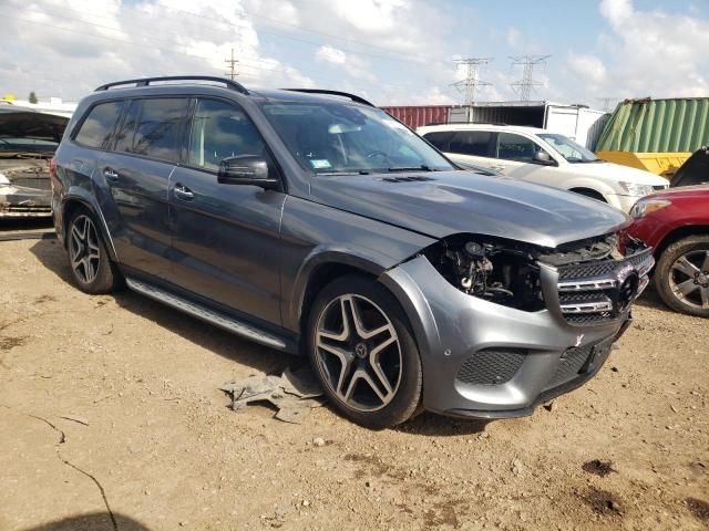 2018 Mercedes-Benz GLS 550 4matic