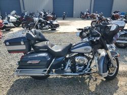 Salvage motorcycles for sale at Mocksville, NC auction: 2001 Harley-Davidson Flhtci