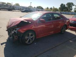 Toyota salvage cars for sale: 2012 Toyota Camry Base