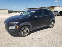 Salvage cars for sale from Copart Temple, TX: 2020 Hyundai Kona SEL