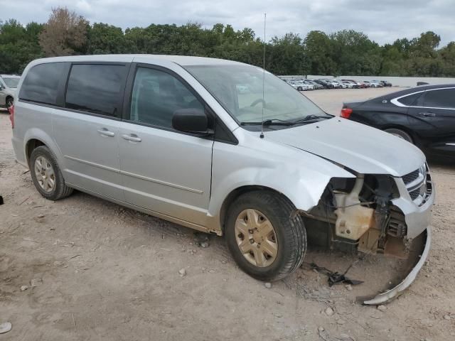 2012 Dodge Grand Caravan SE