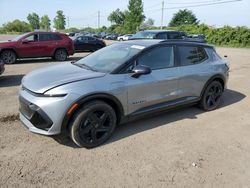 Salvage cars for sale at Montreal Est, QC auction: 2024 Chevrolet Equinox 3RS