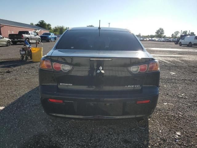 2017 Mitsubishi Lancer ES