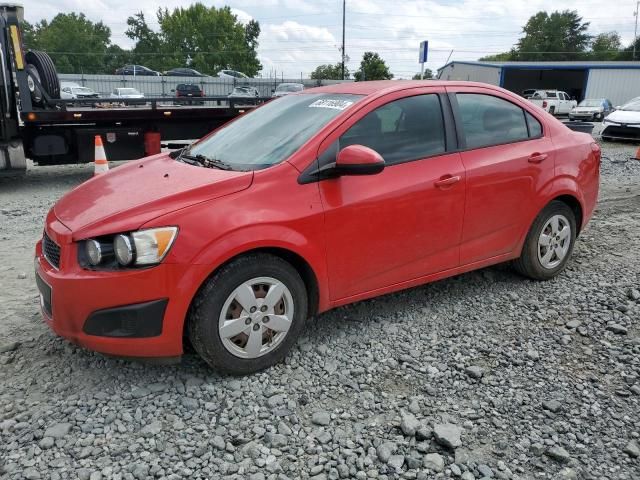 2015 Chevrolet Sonic LS