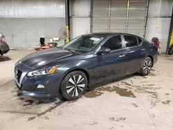 Salvage cars for sale at Chalfont, PA auction: 2022 Nissan Altima SV