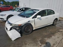 Salvage cars for sale at Windsor, NJ auction: 2007 Honda Civic LX