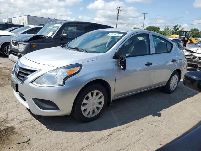 2016 Nissan Versa S