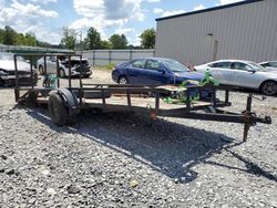 Salvage trucks for sale at Byron, GA auction: 2020 Trail King Homemade