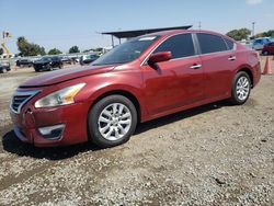 Nissan salvage cars for sale: 2014 Nissan Altima 2.5