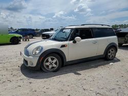 Flood-damaged cars for sale at auction: 2011 Mini Cooper Clubman