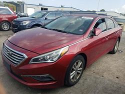 Salvage cars for sale at Lebanon, TN auction: 2015 Hyundai Sonata SE