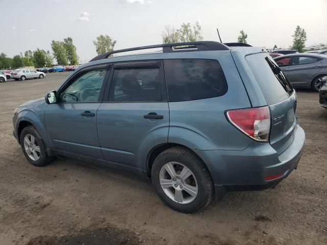 2011 Subaru Forester 2.5X