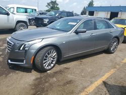 Salvage cars for sale at Woodhaven, MI auction: 2017 Cadillac CT6 Luxury