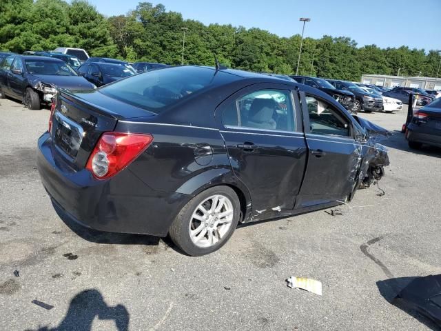 2013 Chevrolet Sonic LT