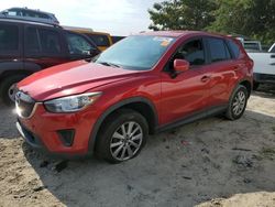 Salvage cars for sale at Seaford, DE auction: 2014 Mazda CX-5 Sport