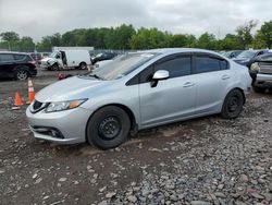 Salvage cars for sale from Copart Chalfont, PA: 2013 Honda Civic LX