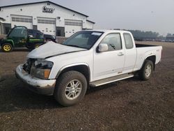 Salvage cars for sale from Copart Nisku, AB: 2010 Chevrolet Colorado LT