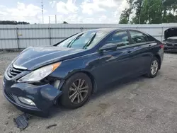 Salvage cars for sale at Dunn, NC auction: 2013 Hyundai Sonata GLS