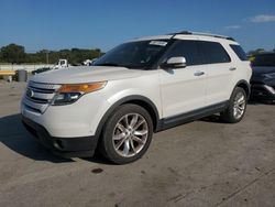 Ford salvage cars for sale: 2014 Ford Explorer Limited