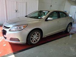 Salvage cars for sale from Copart Angola, NY: 2014 Chevrolet Malibu 1LT