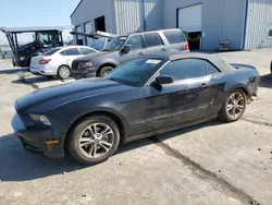 Flood-damaged cars for sale at auction: 2014 Ford Mustang