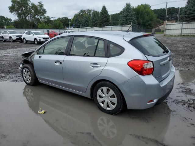 2016 Subaru Impreza