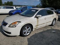 Nissan salvage cars for sale: 2009 Nissan Altima 3.5SE