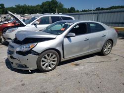 Salvage cars for sale at Sikeston, MO auction: 2013 Chevrolet Malibu LTZ