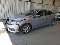 Salvage cars for sale at Pennsburg, PA auction: 2017 Honda Civic LX