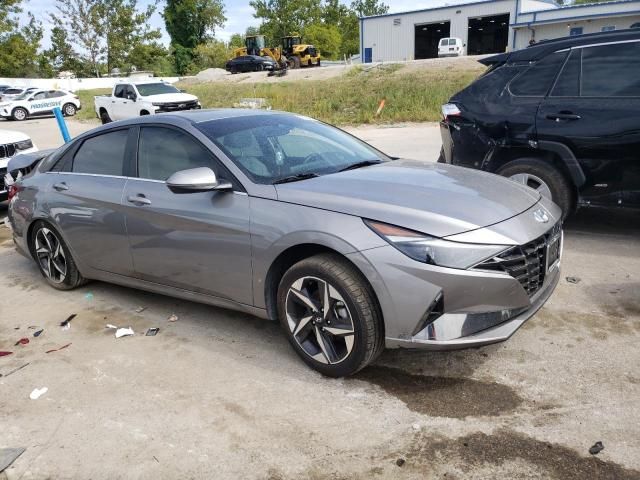 2021 Hyundai Elantra Limited