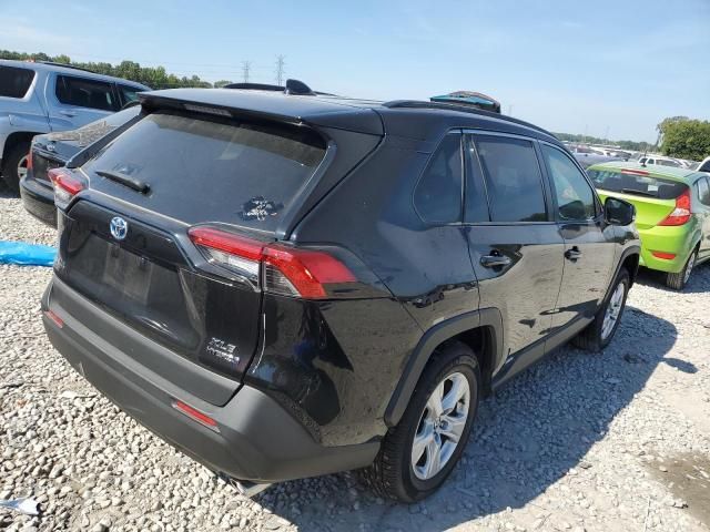 2020 Toyota Rav4 XLE