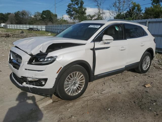 2019 Lincoln Nautilus