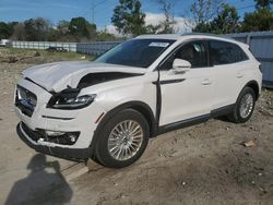 Salvage cars for sale at Riverview, FL auction: 2019 Lincoln Nautilus