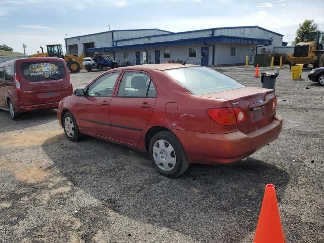 2003 Toyota Corolla CE