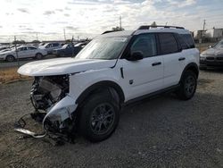 Salvage cars for sale at Eugene, OR auction: 2024 Ford Bronco Sport BIG Bend