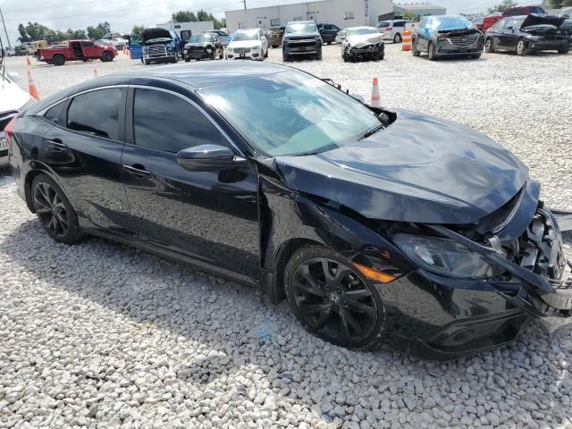 2019 Honda Civic Sport