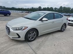 Salvage cars for sale at Lumberton, NC auction: 2017 Hyundai Elantra SE