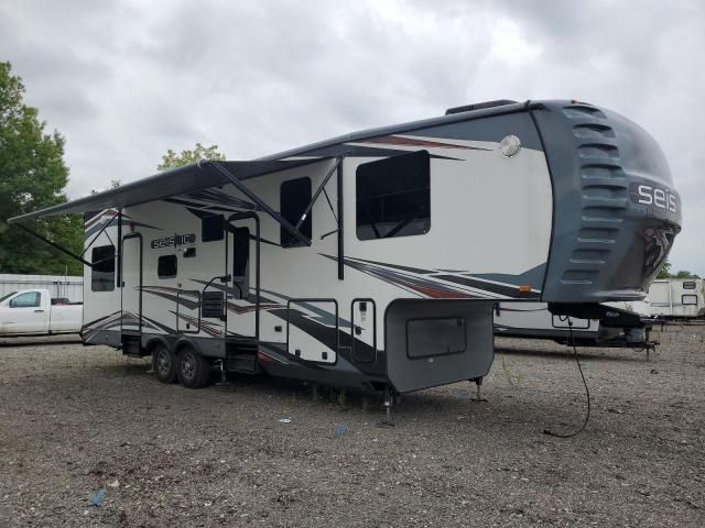 2013 Jayco Seismic