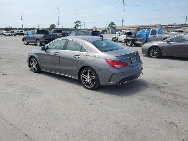 2017 Mercedes-Benz CLA 250