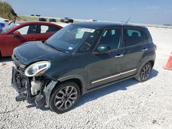 Fiat Vehiculos salvage en venta: 2015 Fiat 500L Trekking