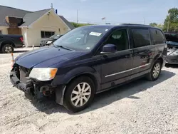 Salvage cars for sale at Northfield, OH auction: 2013 Chrysler Town & Country Touring