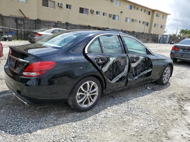 2015 Mercedes-Benz C300