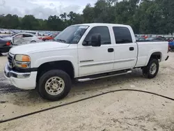 Salvage cars for sale at Ocala, FL auction: 2006 GMC Sierra C2500 Heavy Duty