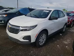 Flood-damaged cars for sale at auction: 2022 Chevrolet Equinox LS