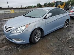 Salvage cars for sale at Hillsborough, NJ auction: 2012 Hyundai Sonata SE