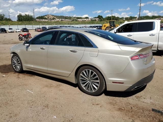 2017 Lincoln MKZ Select