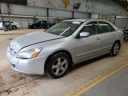 Honda salvage cars for sale: 2005 Honda Accord EX